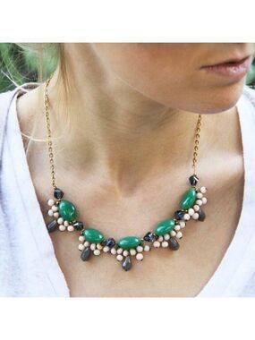 Jivana Necklace Handmade by Women Rescued from Trafficking